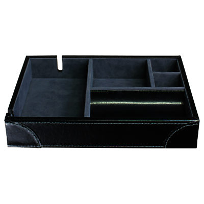 Dulwich Designs Heritage Valet Tray Black Dulwich Designs Heritage Valet Tray Black